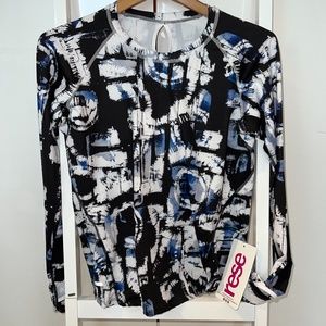 Rese long sleeve printed shirt